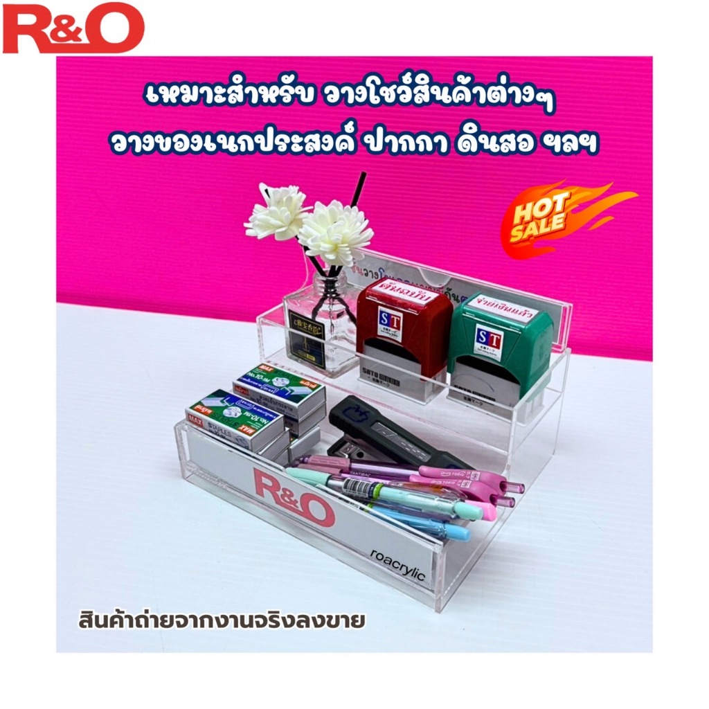 ชั้นวางโมเดลแบบ 2 ชั้น มีที่ใส่รูป ขนาด 18x15x11 cm. 16 ชั้นวางโมเดลแบบ 2 ชั้น มีที่ใส่รูป ขนาด 18x15x11 cm. - Image 16